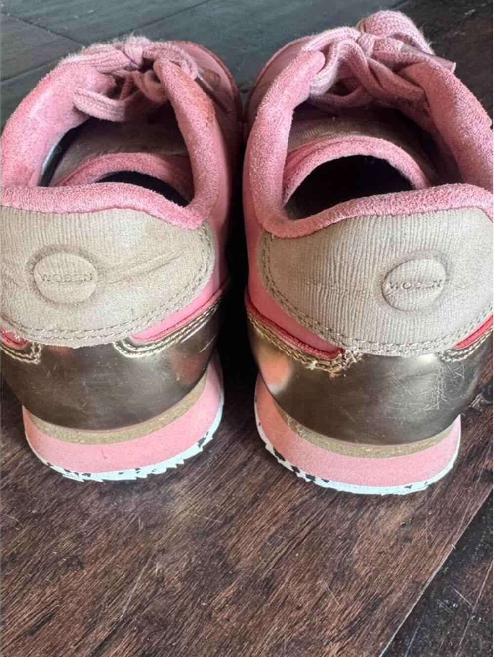 WODEN, Retro Scandinavian / Danish sneaker dreams. Sz 6.5 US or 38 EU. - Picture 5 of 8